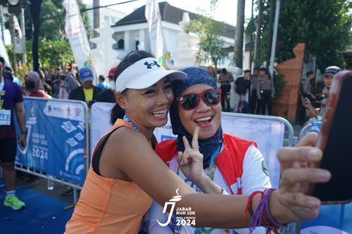 Race photo from Jabar Run 10K 2024