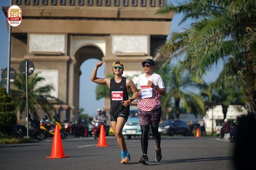 Race photo from Kediri Half Marathon 2024