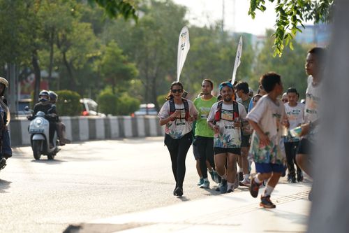 Race photo from ABR 2024 VIBES