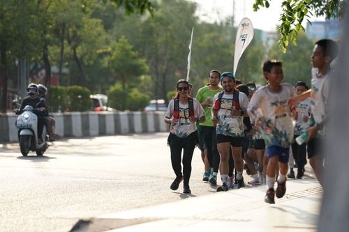 Race photo from ABR 2024 VIBES