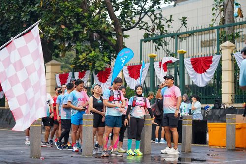 Race photo from Nu Skin RUN 10K Vibes 2024