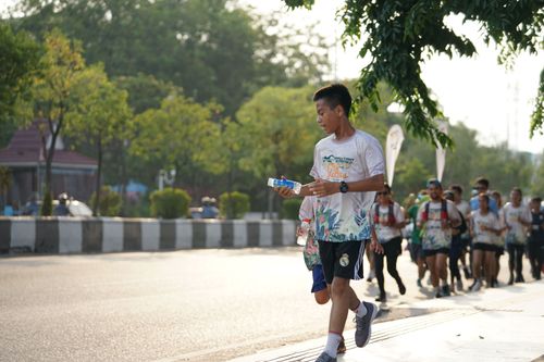 Race photo from ABR 2024 VIBES