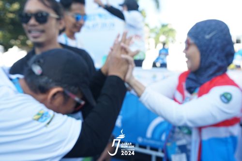 Race photo from Jabar Run 10K 2024