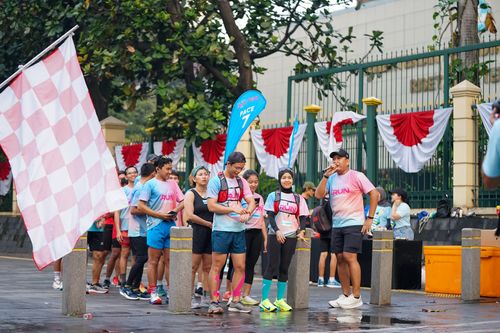 Race photo from Nu Skin RUN 10K Vibes 2024