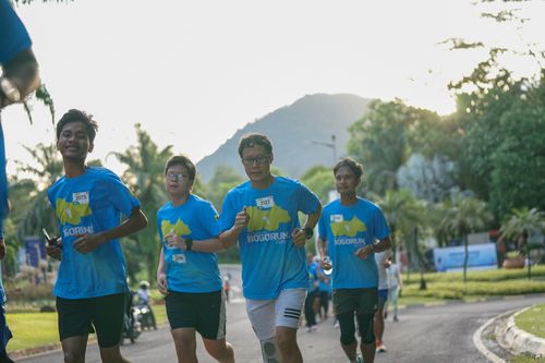 Race photo from Chasing Bogorun 2025