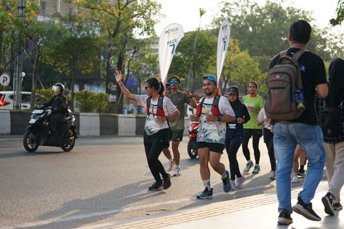 Race photo from ABR 2024 VIBES