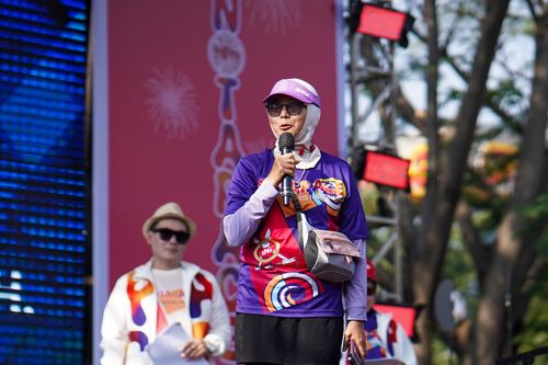 Race photo from NOTARACE 2025