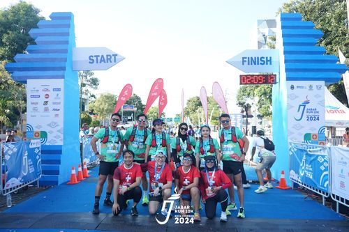Race photo from Jabar Run 10K 2024