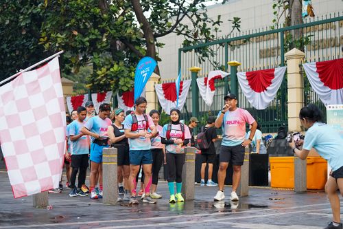 Race photo from Nu Skin RUN 10K Vibes 2024