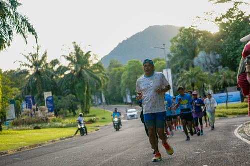 Race photo from Chasing Bogorun 2025