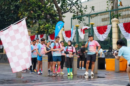Race photo from Nu Skin RUN 10K Vibes 2024