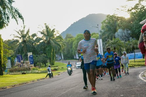 Race photo from Chasing Bogorun 2025