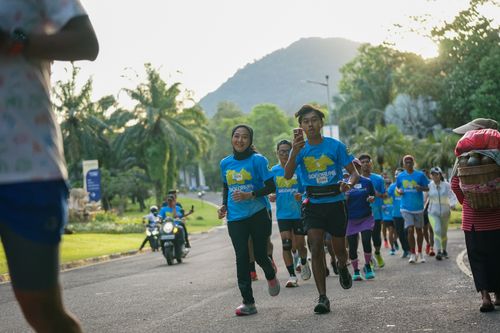 Race photo from Chasing Bogorun 2025