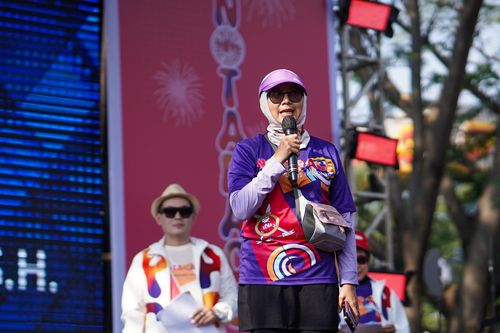 Race photo from NOTARACE 2025