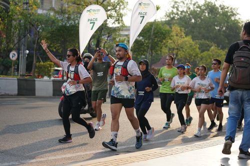 Race photo from ABR 2024 VIBES