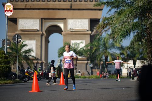 Race photo from Kediri Half Marathon 2024