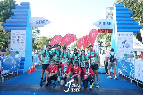 Race photo from Jabar Run 10K 2024
