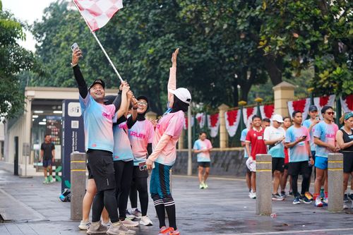 Race photo from Nu Skin RUN 10K Vibes 2024