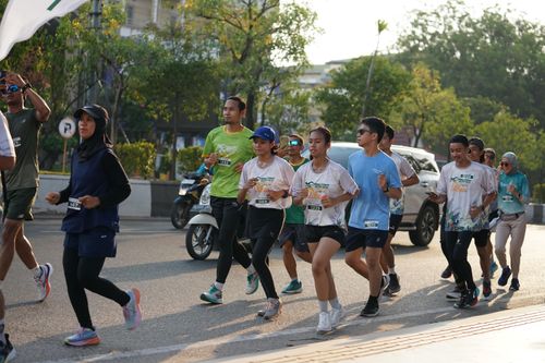 Race photo from ABR 2024 VIBES