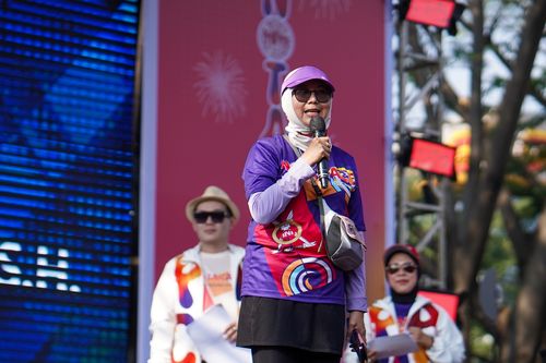 Race photo from NOTARACE 2025