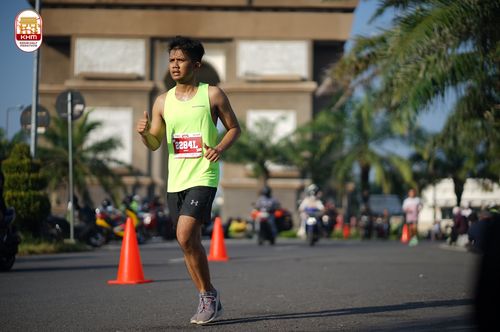 Race photo from Kediri Half Marathon 2024