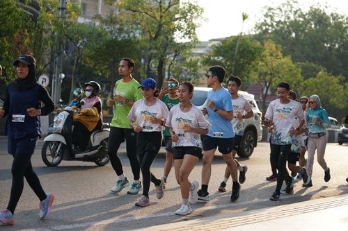 Race photo from ABR 2024 VIBES