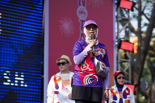 Race photo from NOTARACE 2025