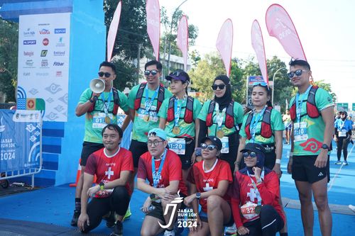 Race photo from Jabar Run 10K 2024