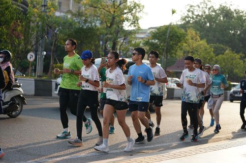 Race photo from ABR 2024 VIBES