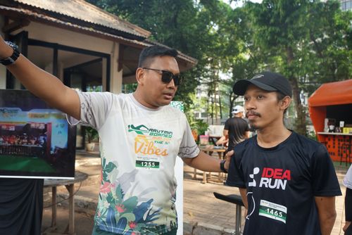 Race photo from ABR VIBES 2024 JAKARTA