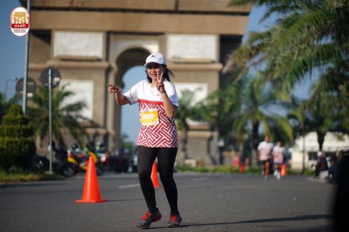 Race photo from Kediri Half Marathon 2024