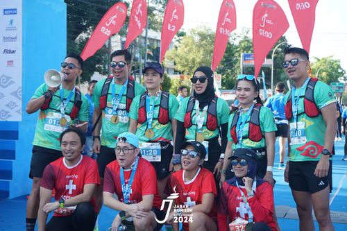 Race photo from Jabar Run 10K 2024