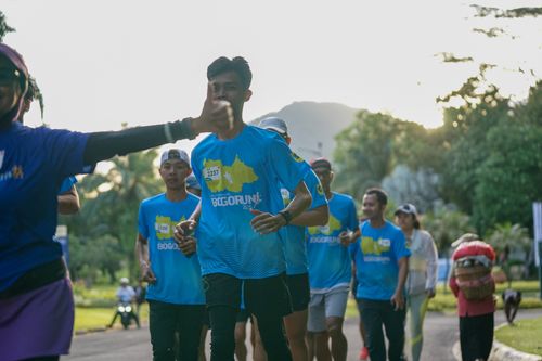 Race photo from Chasing Bogorun 2025