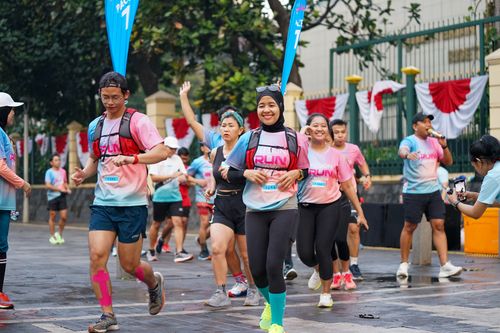 Race photo from Nu Skin RUN 10K Vibes 2024
