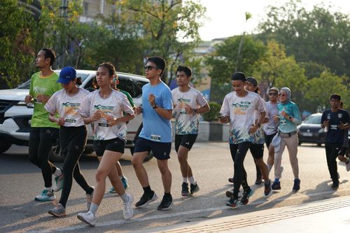 Race photo from ABR 2024 VIBES