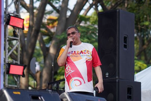 Race photo from NOTARACE 2025