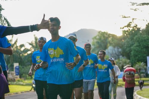 Race photo from Chasing Bogorun 2025
