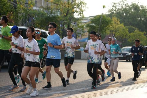 Race photo from ABR 2024 VIBES