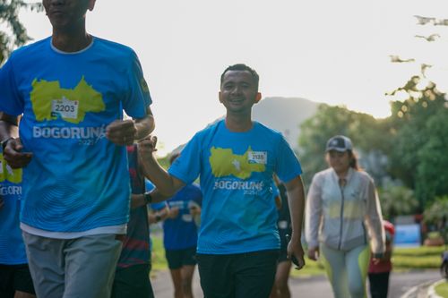 Race photo from Chasing Bogorun 2025