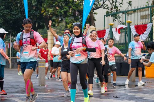 Race photo from Nu Skin RUN 10K Vibes 2024