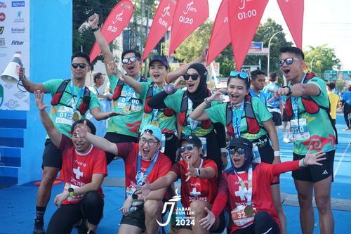 Race photo from Jabar Run 10K 2024