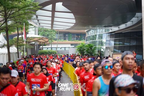 Race photo from ONE RUN 10K 2025