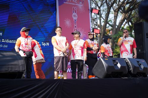 Race photo from NOTARACE 2025