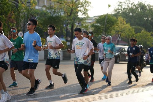 Race photo from ABR 2024 VIBES