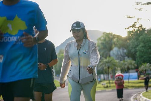 Race photo from Chasing Bogorun 2025