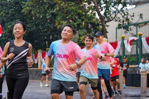 Race photo from Nu Skin RUN 10K Vibes 2024