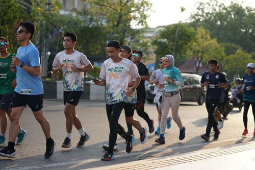 Race photo from ABR 2024 VIBES