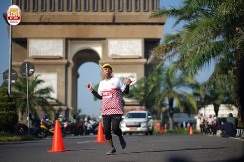 Race photo from Kediri Half Marathon 2024