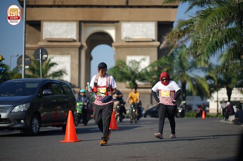 Race photo from Kediri Half Marathon 2024