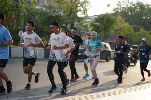 Race photo from ABR 2024 VIBES
